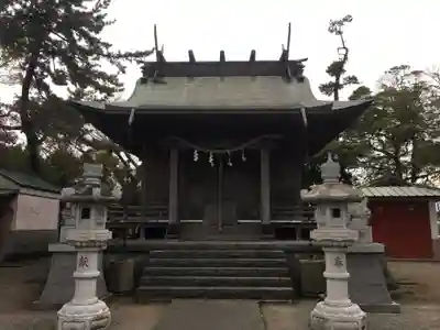 山王神社の本殿・本堂