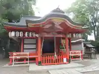 御霊神社の本殿・本堂