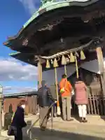 和布刈神社の本殿・本堂