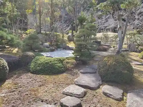 轉法輪寺の庭園