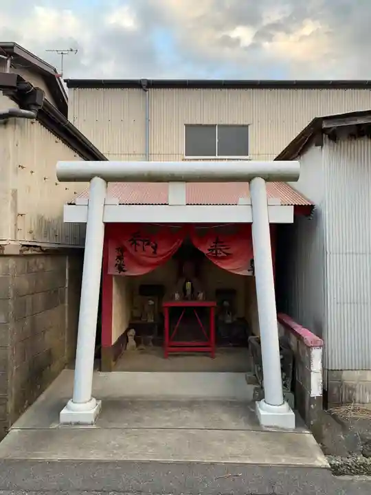 稲荷神社の本殿・本堂