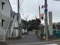 氷鉋斗賣神社の周辺