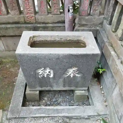 石塚稲荷神社の手水舎