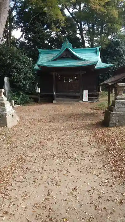 酒門神社(茨城県)