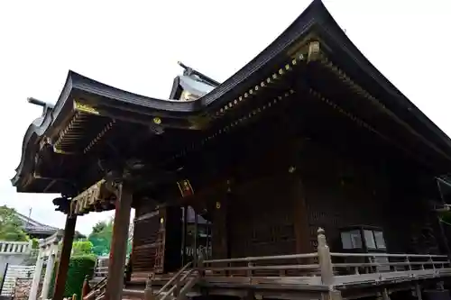 赤羽八幡神社の本殿・本堂