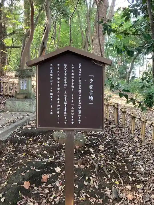 畑子安神社のその他建物