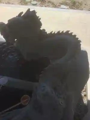 不乗森神社の手水舎