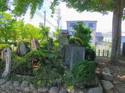 修理若御子社の末社・摂社