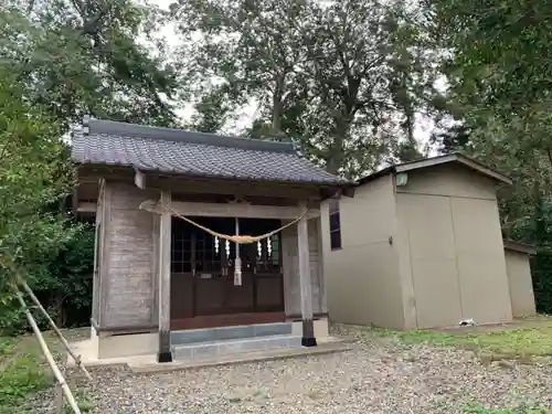 八幡神社の本殿・本堂