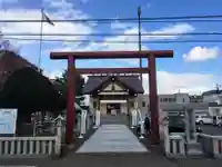 新川皇大神社の鳥居