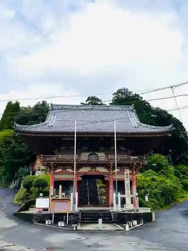 護国之寺の山門・神門