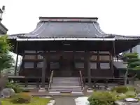 長慶寺の本殿・本堂
