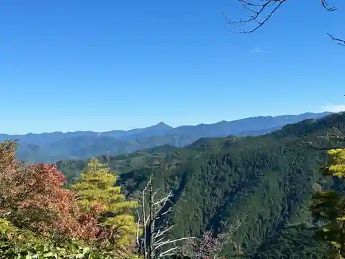 吉野水分神社（吉野町）の景色