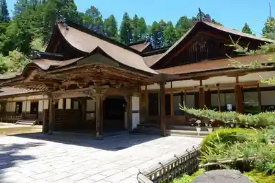 金剛三昧院の本殿・本堂