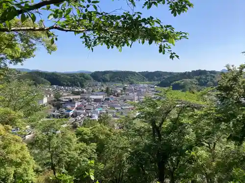 たばこ神社の景色