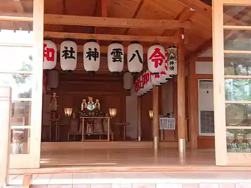 八雲神社(緑町)の本殿