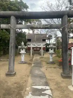 大船津稲荷神社(茨城県)