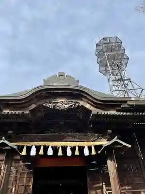 四柱神社(長野県)