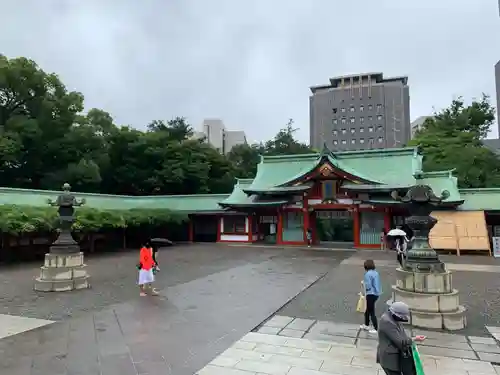 日枝神社のその他建物