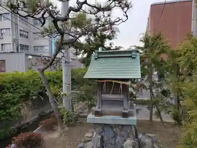 野上神社の本殿・本堂