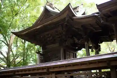 大鷲神社の本殿・本堂