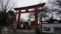 亀戸天神社の鳥居
