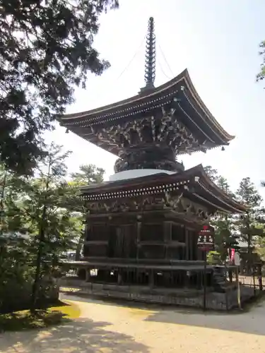 智恩寺の塔