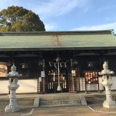 柳澤神社の本殿・本堂
