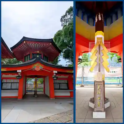 千葉神社(千葉県)