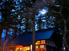 山家神社の自然