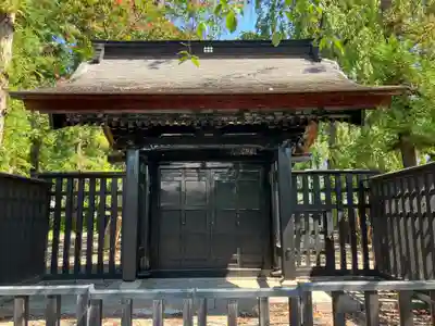 長國寺(長野県)