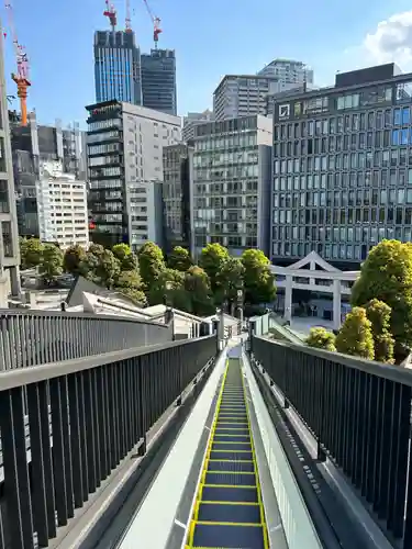 日枝神社の周辺