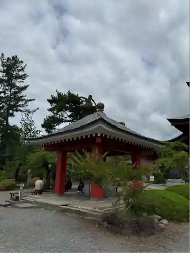 甲斐善光寺(山梨県)