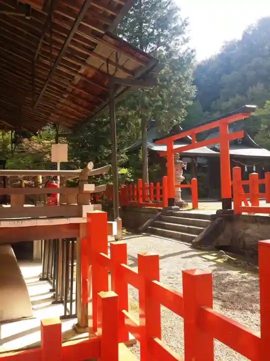 龍田大社のその他建物