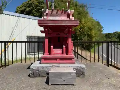 愛宕神社の本殿・本堂