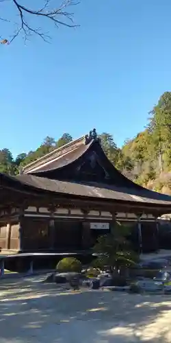 善水寺の本殿