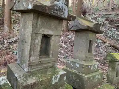熊野神社の末社・摂社
