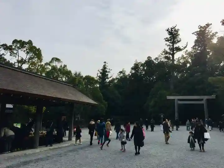 伊勢神宮外宮(豊受大神宮)のその他建物