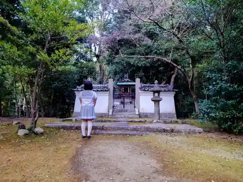 池田神社の本殿・本堂
