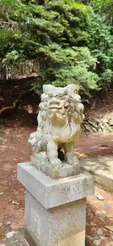 北野神社の狛犬