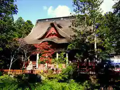 出羽神社(出羽三山神社)～三神合祭殿～の本殿