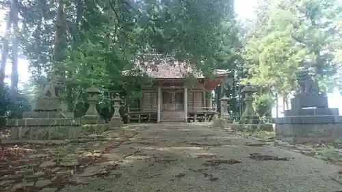 遠流志別石神社(宮城県)