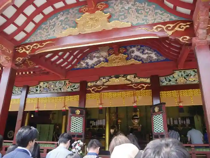 太宰府天満宮の本殿・本堂