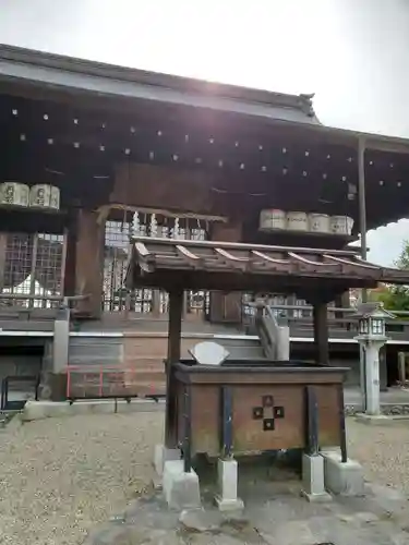 京都乃木神社の本殿・本堂