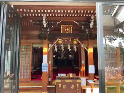 元神明宮の本殿・本堂