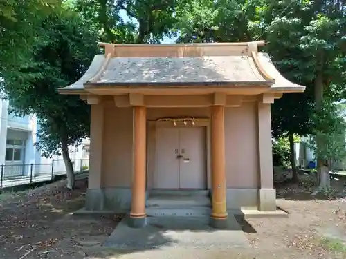 第六天神社の本殿・本堂