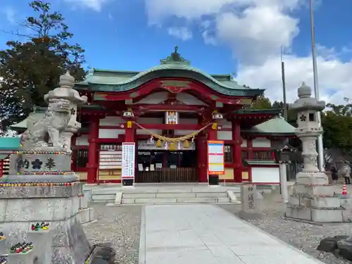 上野天満宮の本殿・本堂