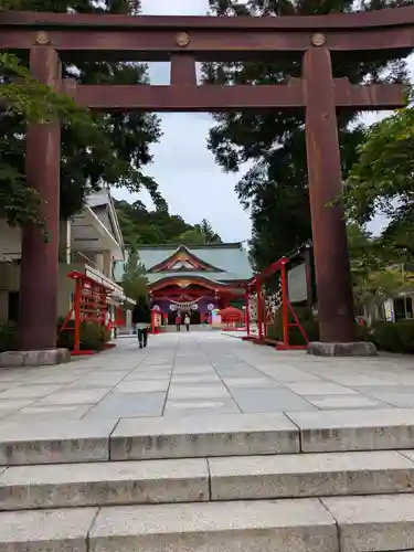 宮城縣護國神社の鳥居