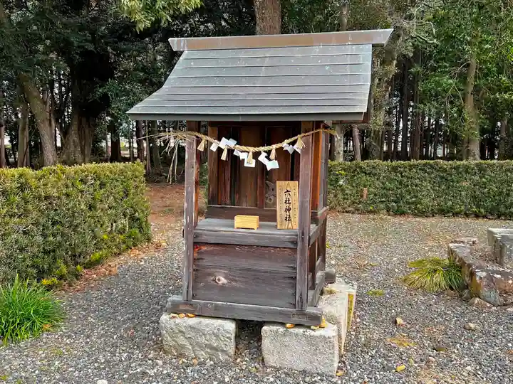 曽許乃御立神社の末社・摂社