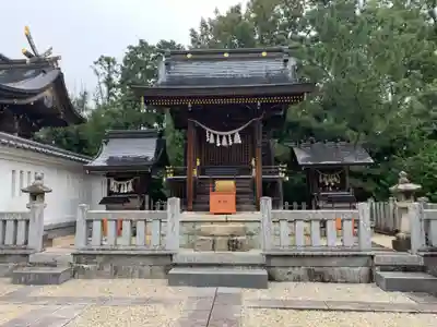 景行天皇社の末社・摂社